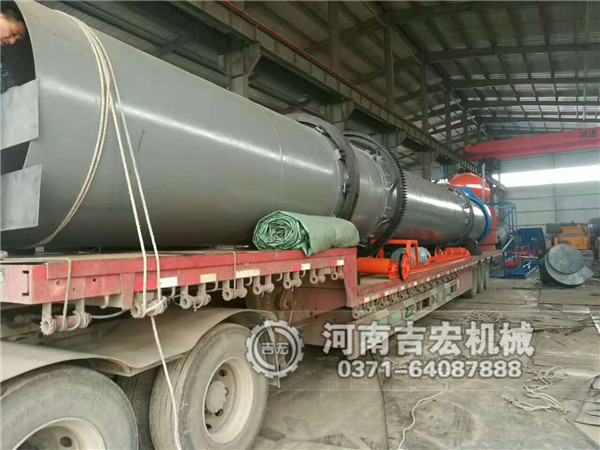 烘干沙設備發(fā)往福建