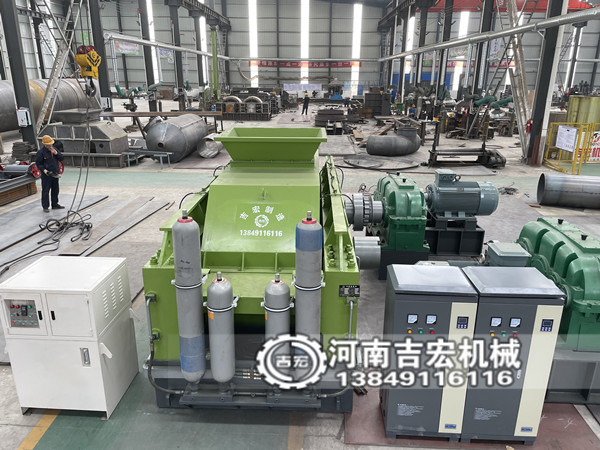 石英石制砂,入料5-8㎜,出料3毫米,時產(chǎn)100噸,我們推薦顧客使用棒磨制砂機！