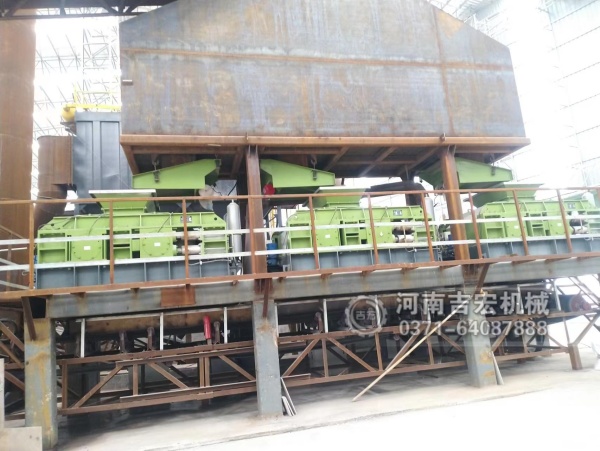 液壓對輥破碎機在機制砂生產(chǎn)中的應用：粒型圓潤,過粉率低于5%!