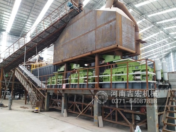 干砂制砂機(jī)設(shè)備為什么要推薦液壓對輥制砂機(jī),理由有哪些？